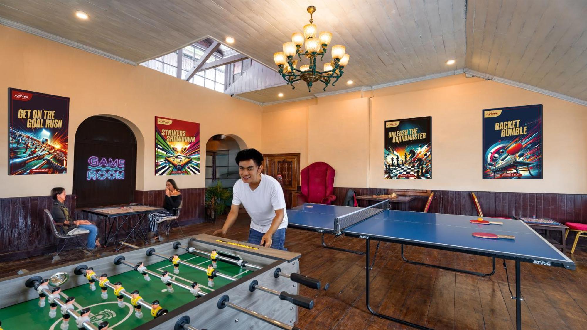 Summit Swiss Heritage Resort & Spa Darjeeling  Eksteriør bilde