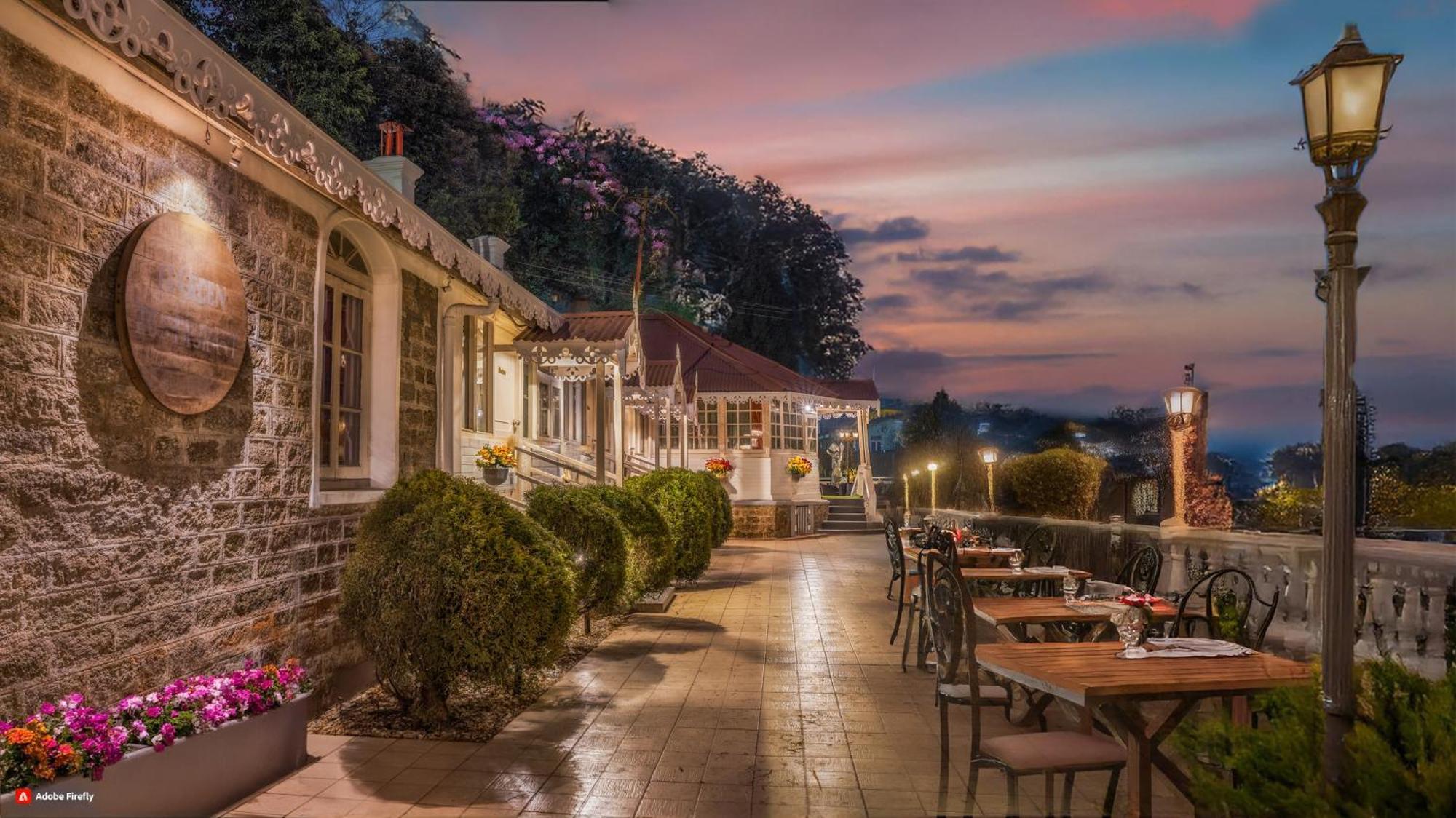 Summit Swiss Heritage Resort & Spa Darjeeling  Eksteriør bilde