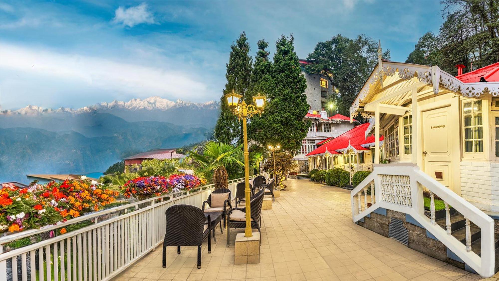 Summit Swiss Heritage Resort & Spa Darjeeling  Eksteriør bilde