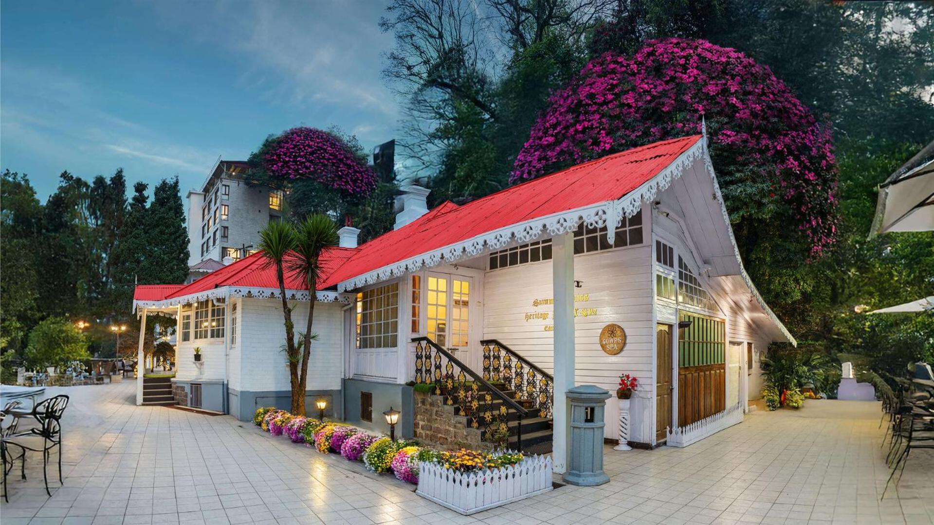 Summit Swiss Heritage Resort & Spa Darjeeling  Eksteriør bilde