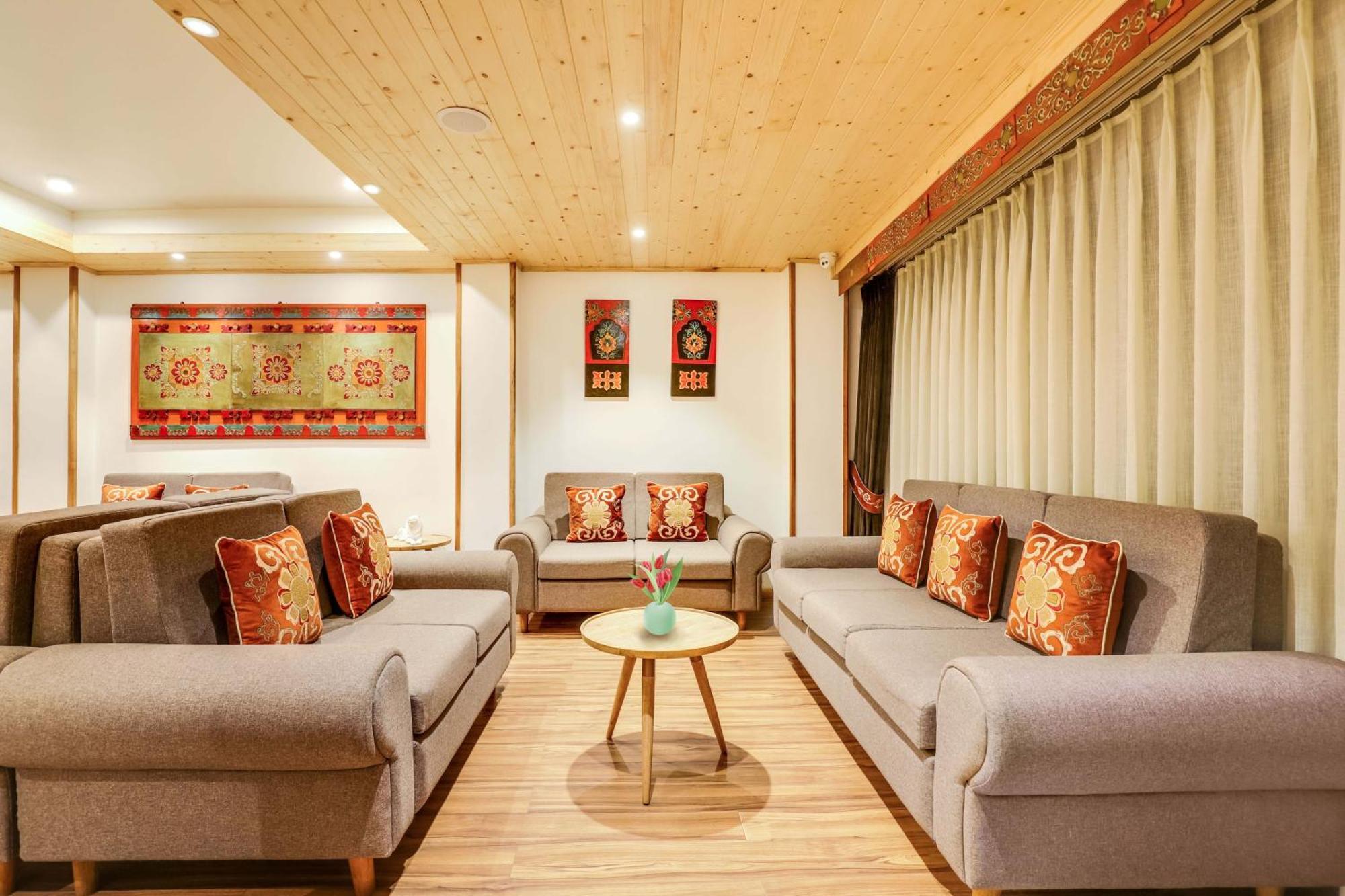 Summit Swiss Heritage Resort & Spa Darjeeling  Eksteriør bilde