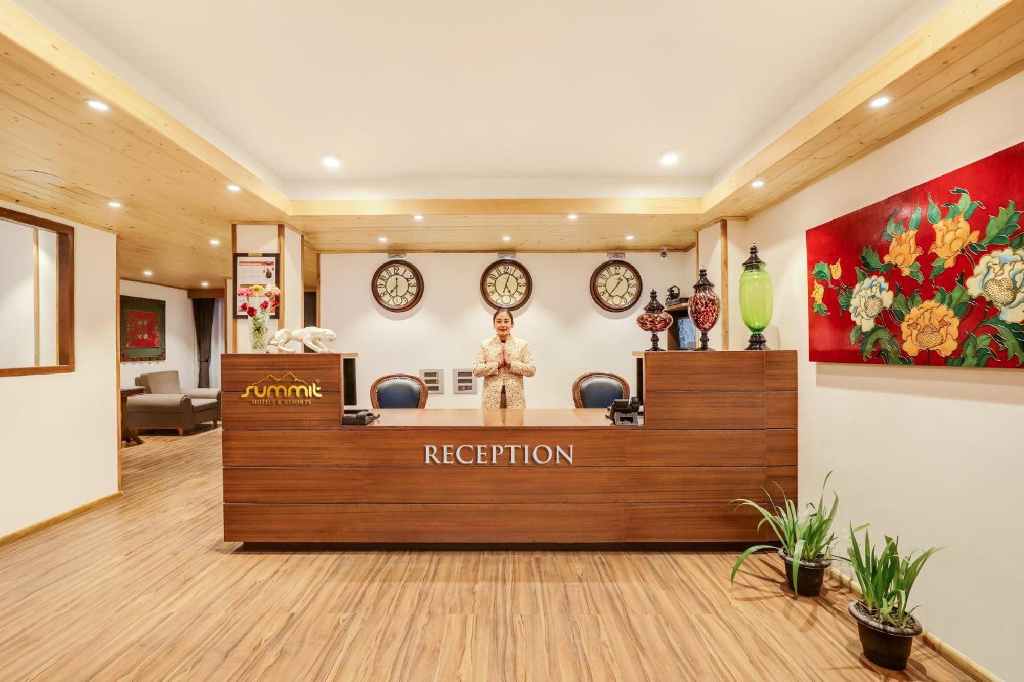 Summit Swiss Heritage Resort & Spa Darjeeling  Eksteriør bilde