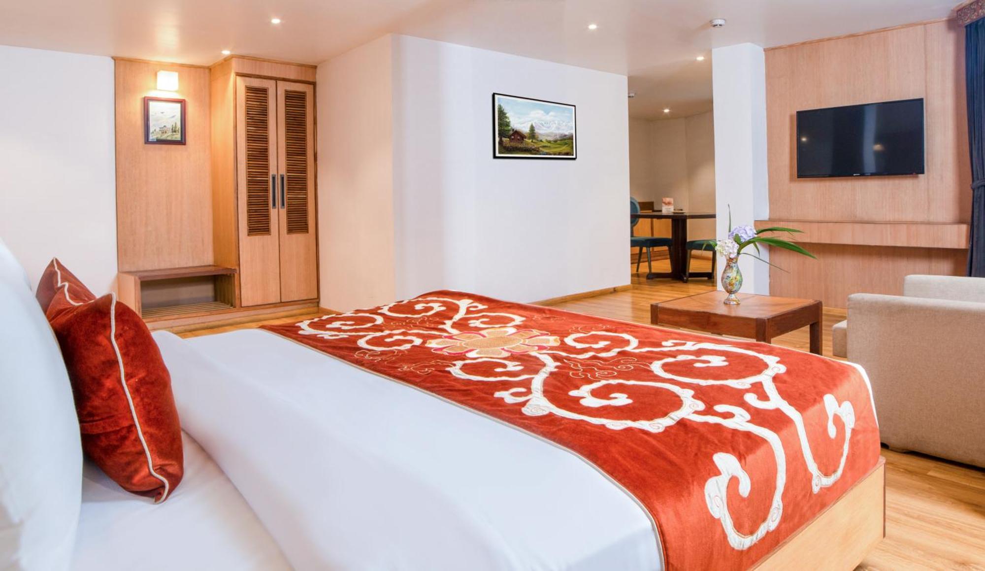 Summit Swiss Heritage Resort & Spa Darjeeling  Eksteriør bilde
