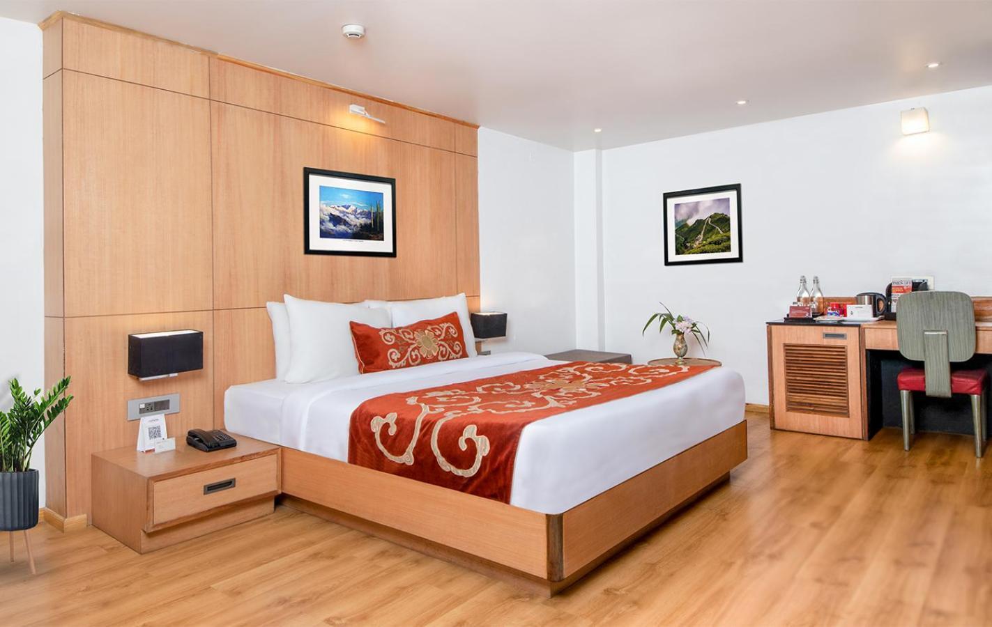 Summit Swiss Heritage Resort & Spa Darjeeling  Eksteriør bilde