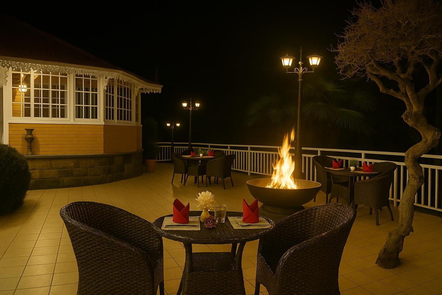 Summit Swiss Heritage Resort & Spa Darjeeling  Eksteriør bilde