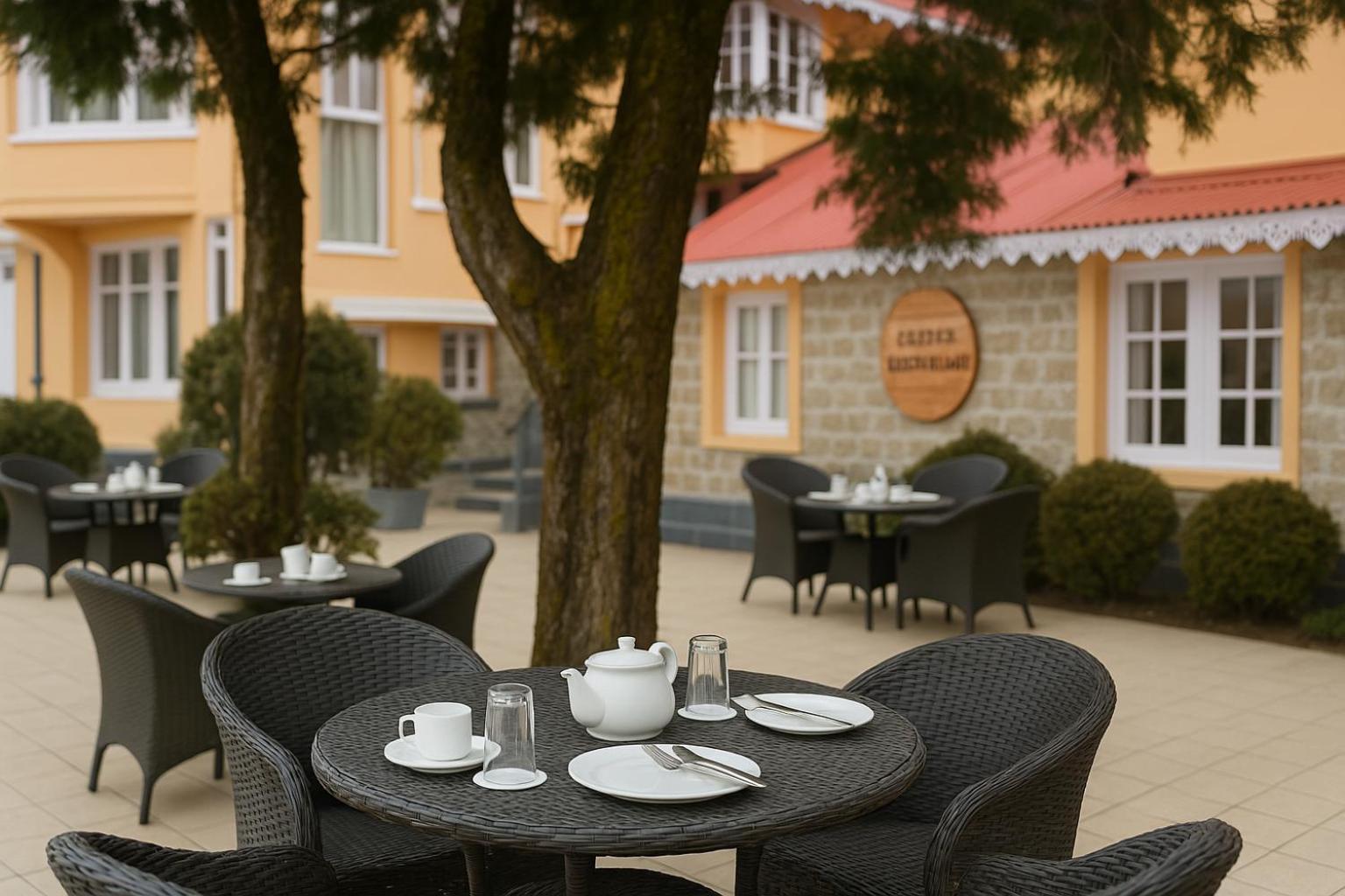 Summit Swiss Heritage Resort & Spa Darjeeling  Eksteriør bilde