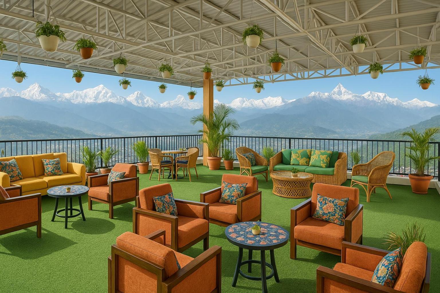 Summit Swiss Heritage Resort & Spa Darjeeling  Eksteriør bilde