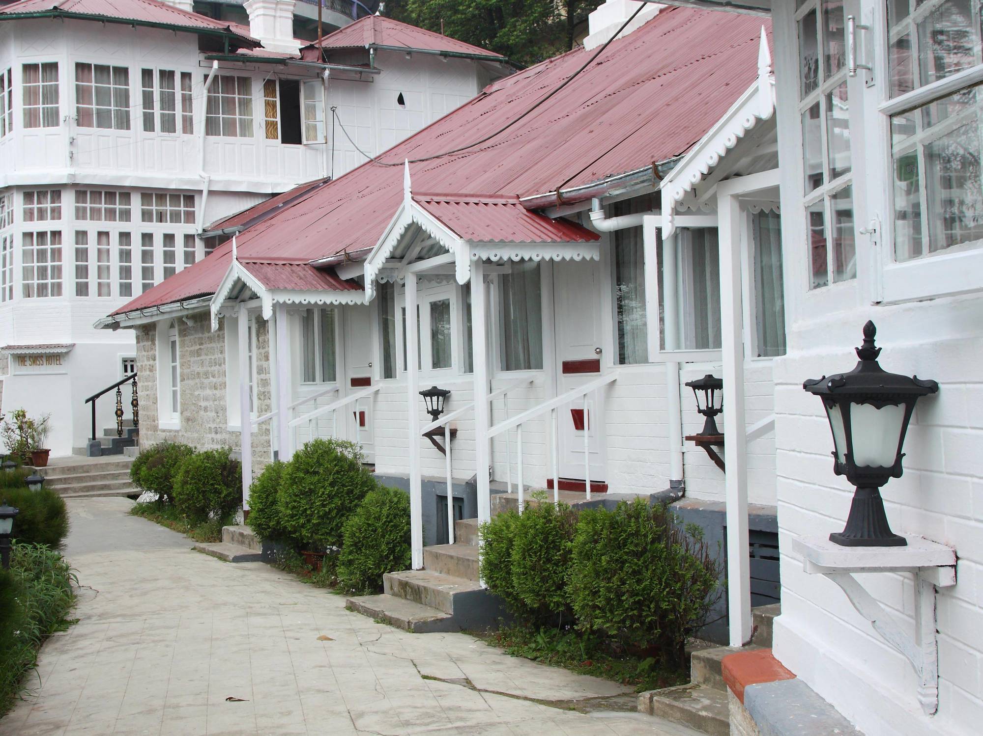 Summit Swiss Heritage Resort & Spa Darjeeling  Eksteriør bilde